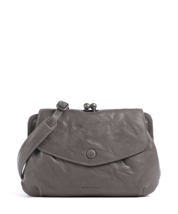Aunts & Uncles Grandma's Luxury Club Mrs. Madeline Umhängetasche oyster grey
