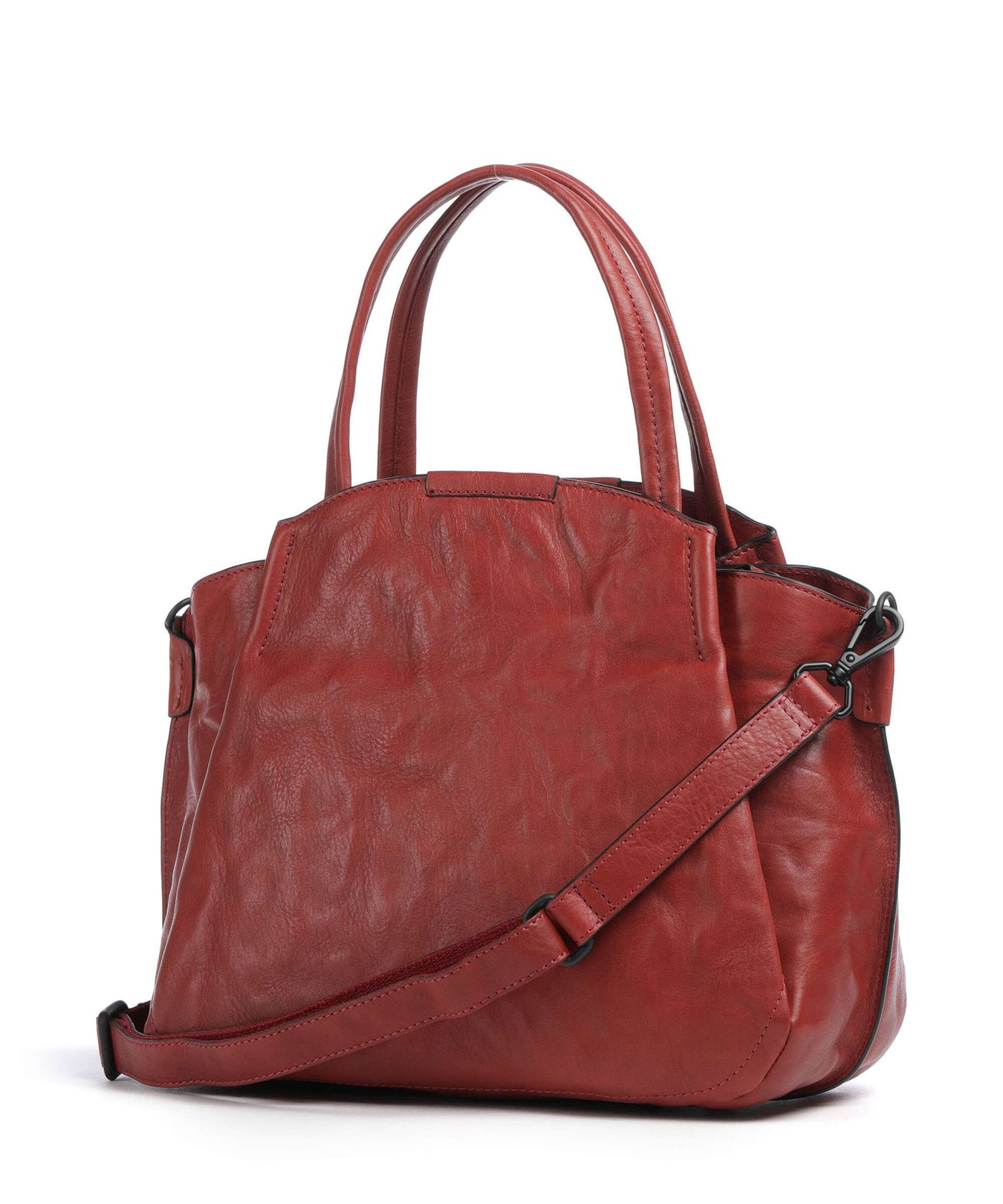 Aunts & Uncles Grandma's Luxury Club Mrs. Chiffon Pie Handbag intense rust