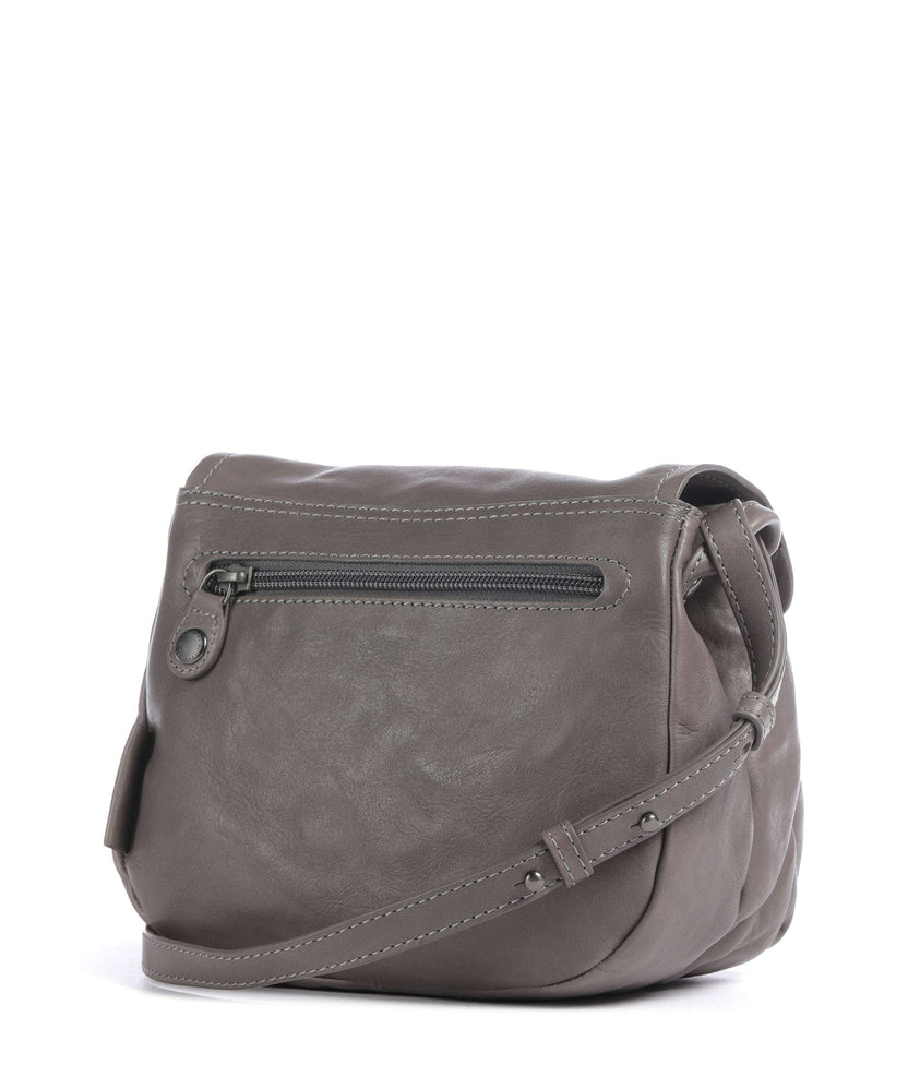 Aunts & Uncles Grandma's Luxury Club Mrs. Coconut Cake Crossbody bag oyster grey