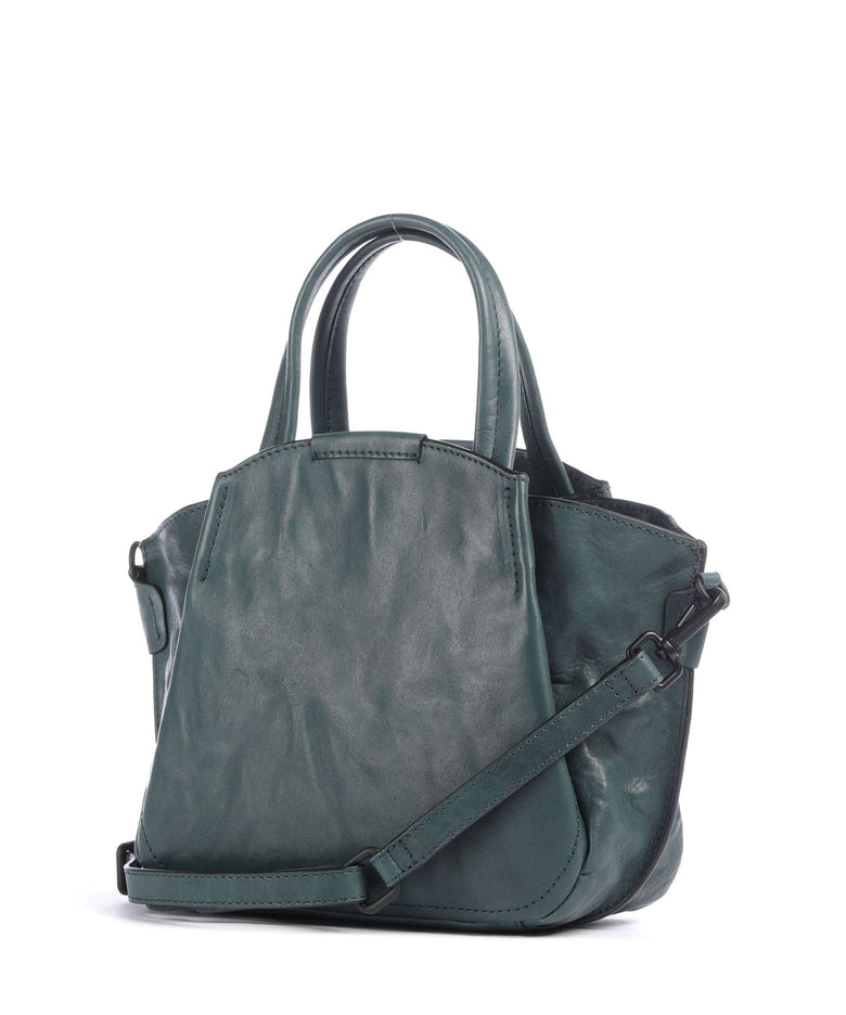 Aunts & Uncles Grandma's Luxury Club Mrs. Plum Crumble Handbag kelp forest