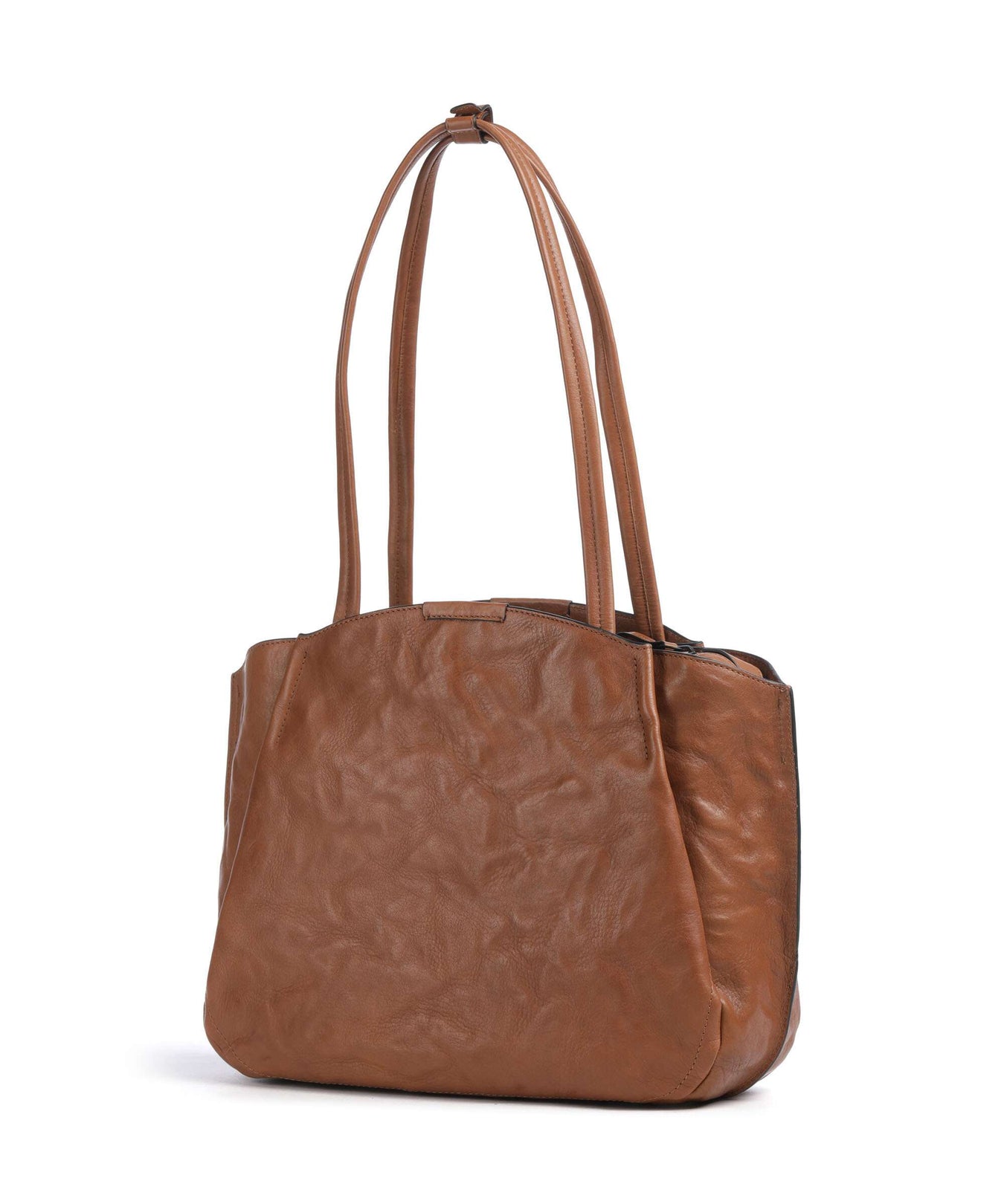Aunts & Uncles Grandma's Luxury Club Mrs. Pavlova Tote bag caramel