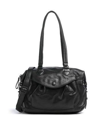 Aunts & Uncles Grandma's Luxury Club Mrs. Churro Schultertasche black smoke