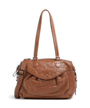 Aunts & Uncles Grandma's Luxury Club Mrs. Churro Schultertasche caramel
