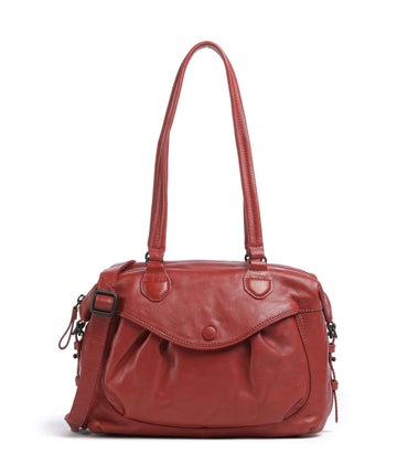 Aunts & Uncles Grandma's Luxury Club Mrs. Churro Schultertasche intense rust