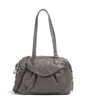 Aunts & Uncles Grandma's Luxury Club Mrs. Churro Schultertasche oyster grey