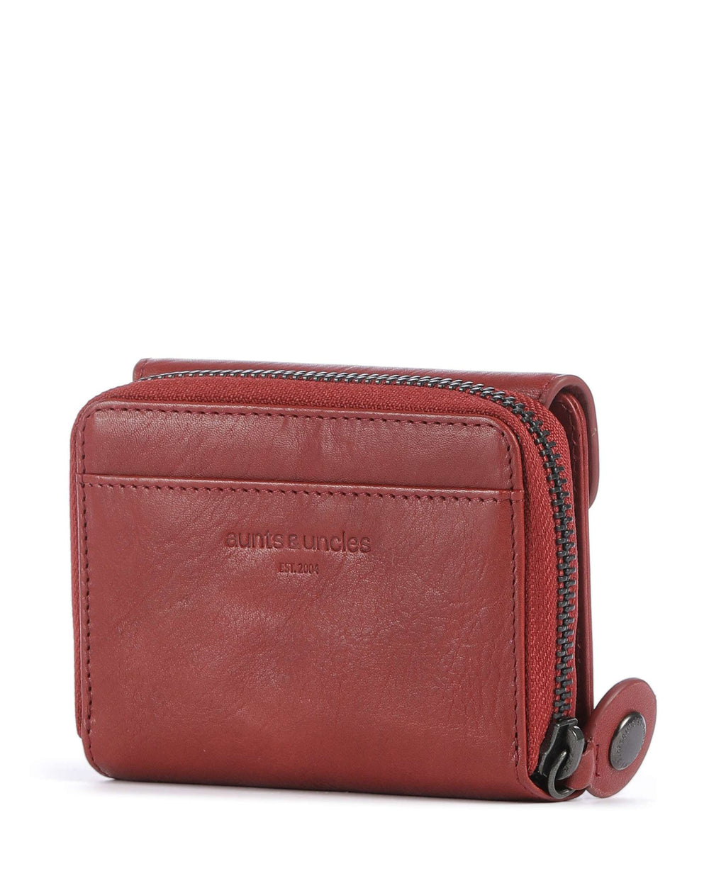 Aunts & Uncles Grandma's Luxury Club Judy Wallet intense rust