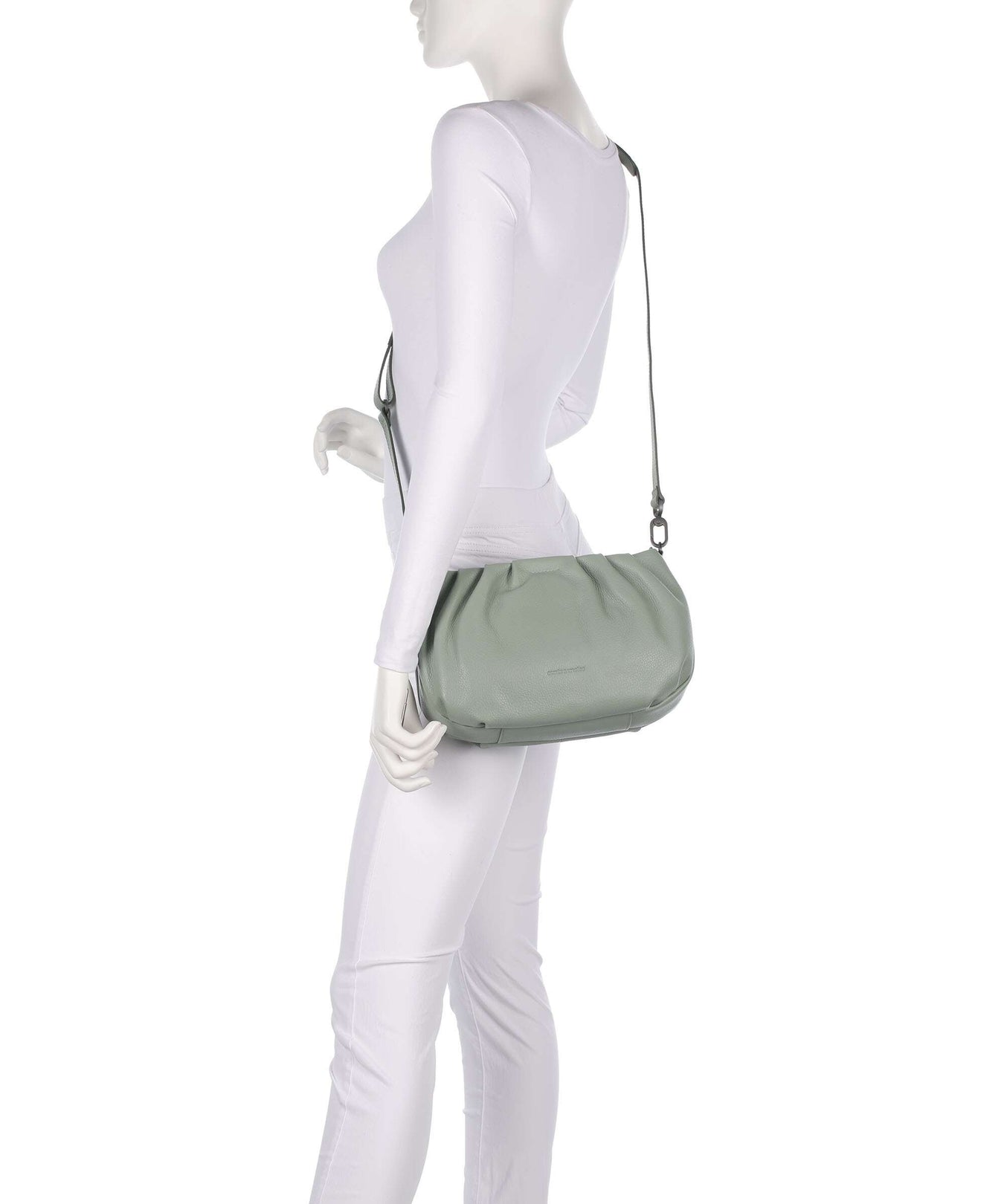 Aunts & Uncles Philocalists Pearl Shoulder bag sage green