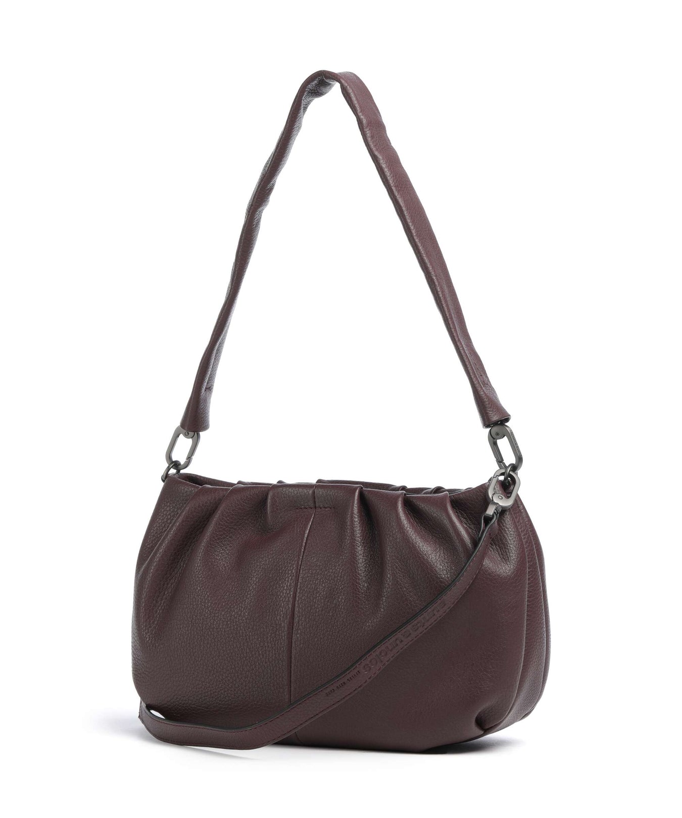 Aunts & Uncles Philocalists Pearl Shoulder bag merlot