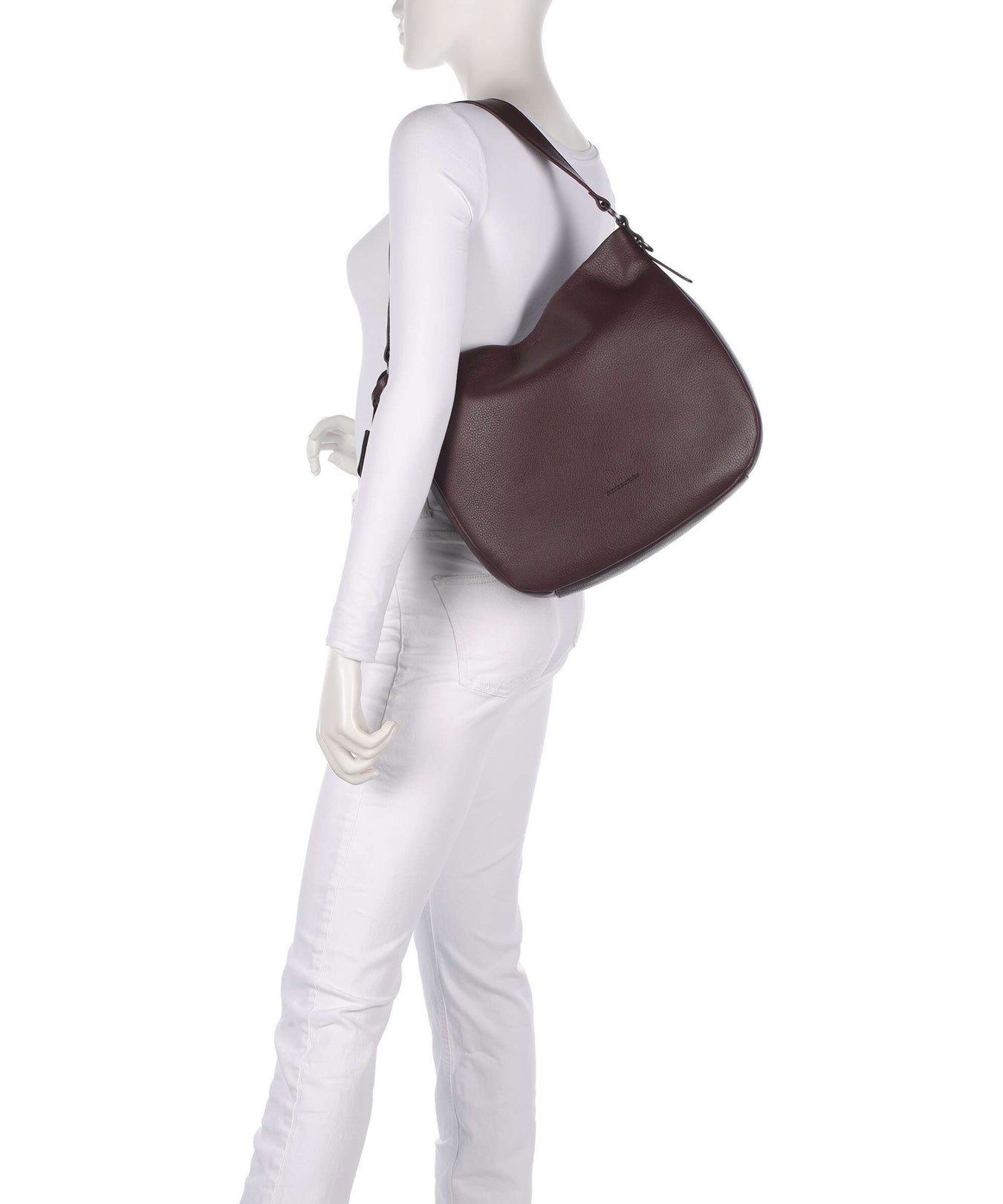 Aunts & Uncles Philocalists Darling Hobo bag merlot