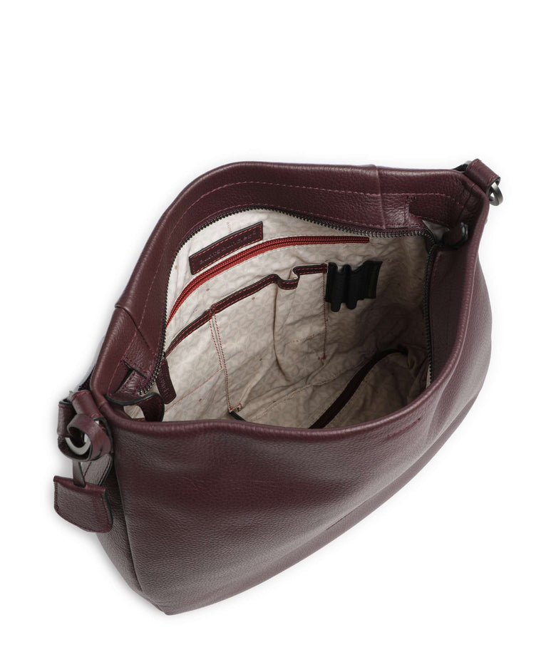Aunts & Uncles Philocalists Darling Hobo bag merlot