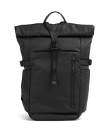 Aunts & Uncles Japan Tokachi Rolltop Rucksack black