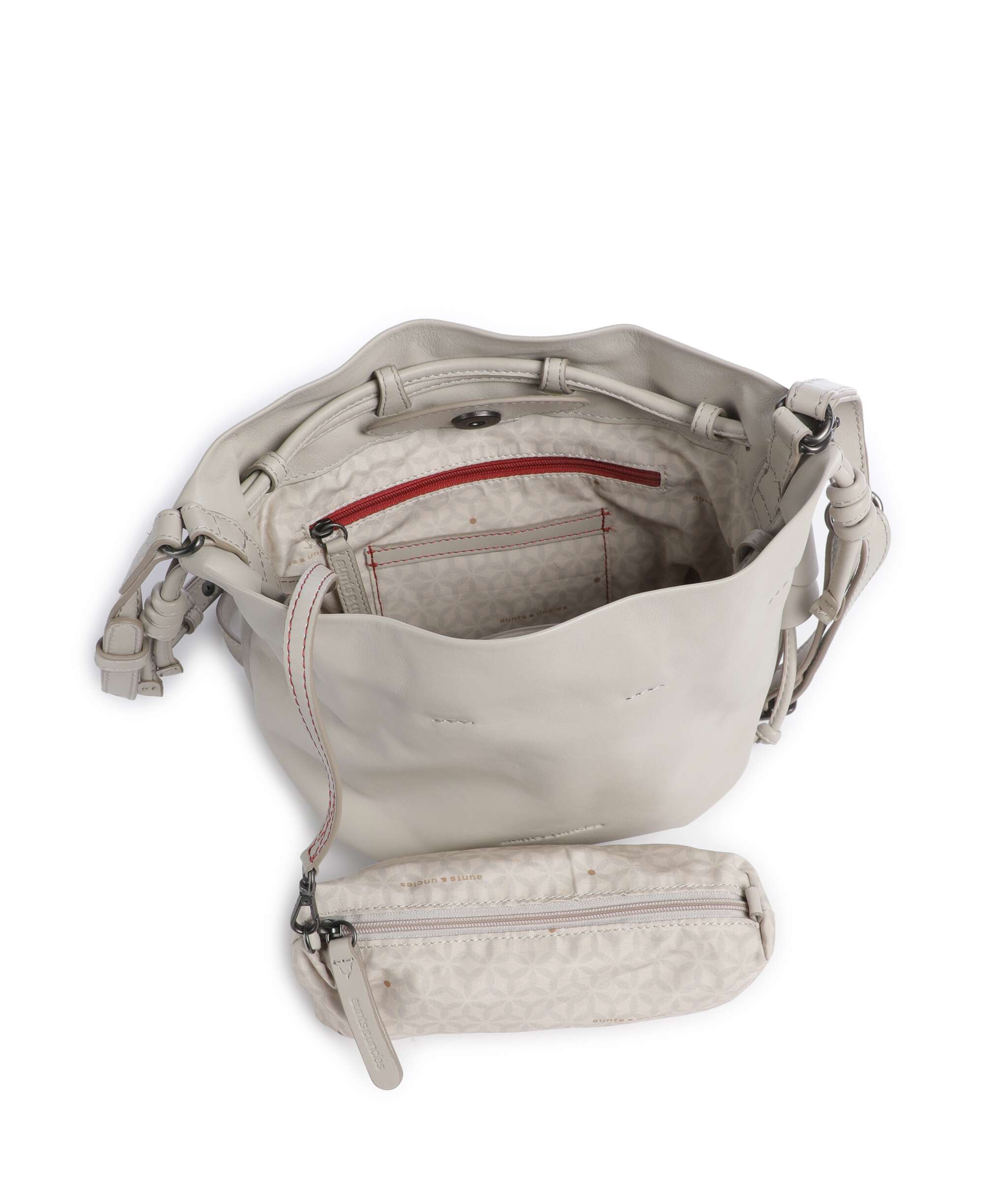 Aunts & Uncles Bohemian Vibes Fleur Bucket bag chalk