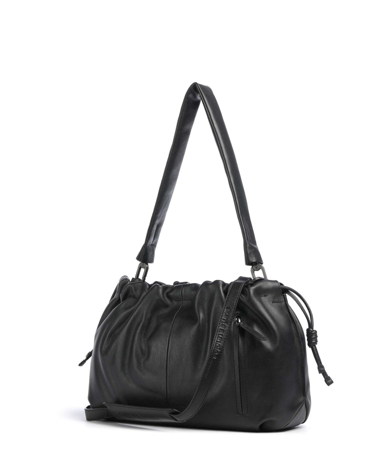 Aunts & Uncles Bohemian Vibes Bloom Shoulder bag jet black
