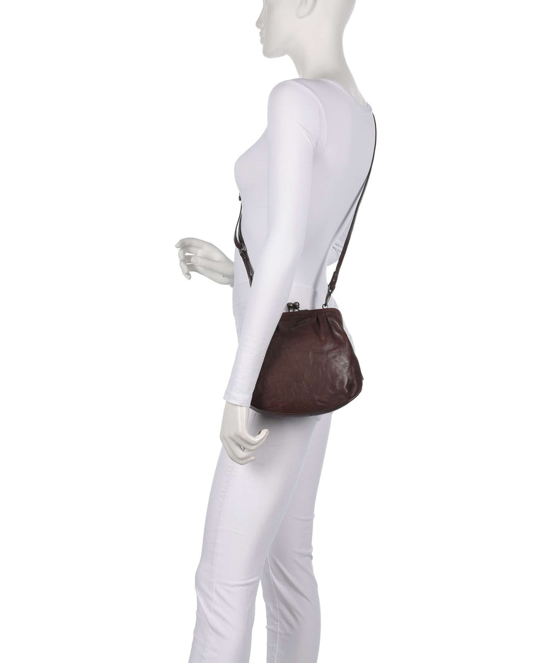 Aunts & Uncles Grandma's Luxury Club Mrs. Fortune Cookie Crossbody bag coffee bean