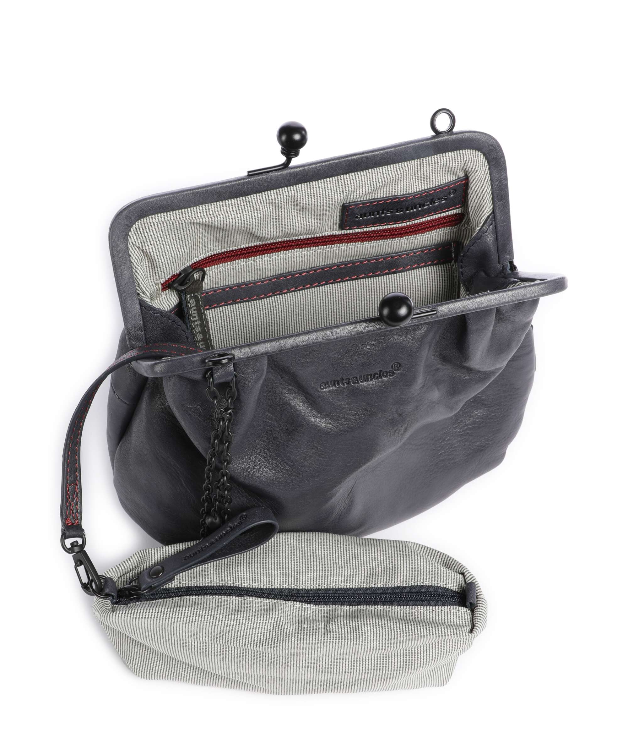 Aunts & Uncles Grandma's Luxury Club Mrs. Fortune Cookie Crossbody bag navy blue