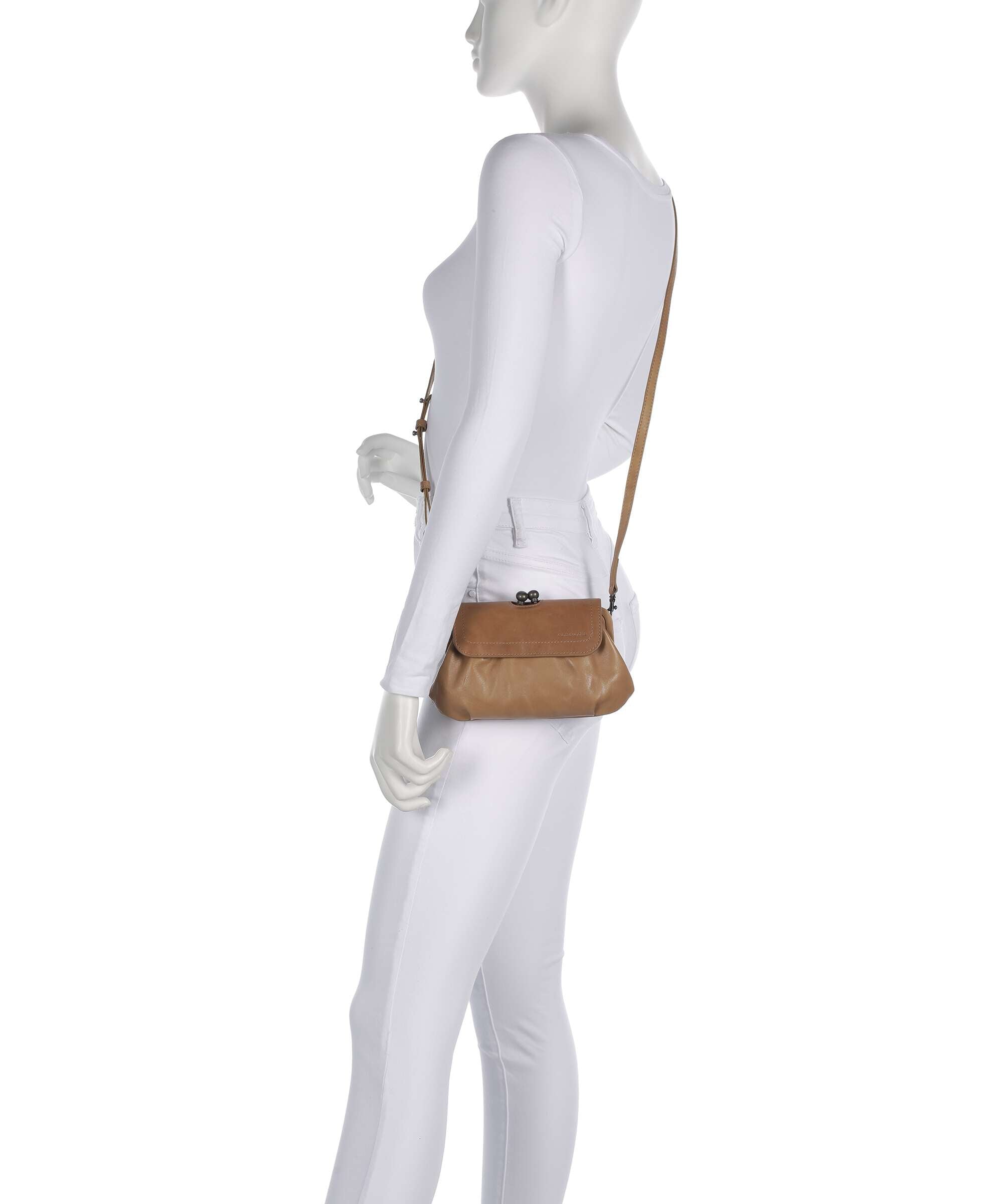 Aunts & Uncles Grandma's Luxury Club Mrs. Whoopie Pie Crossbody bag iced coffee