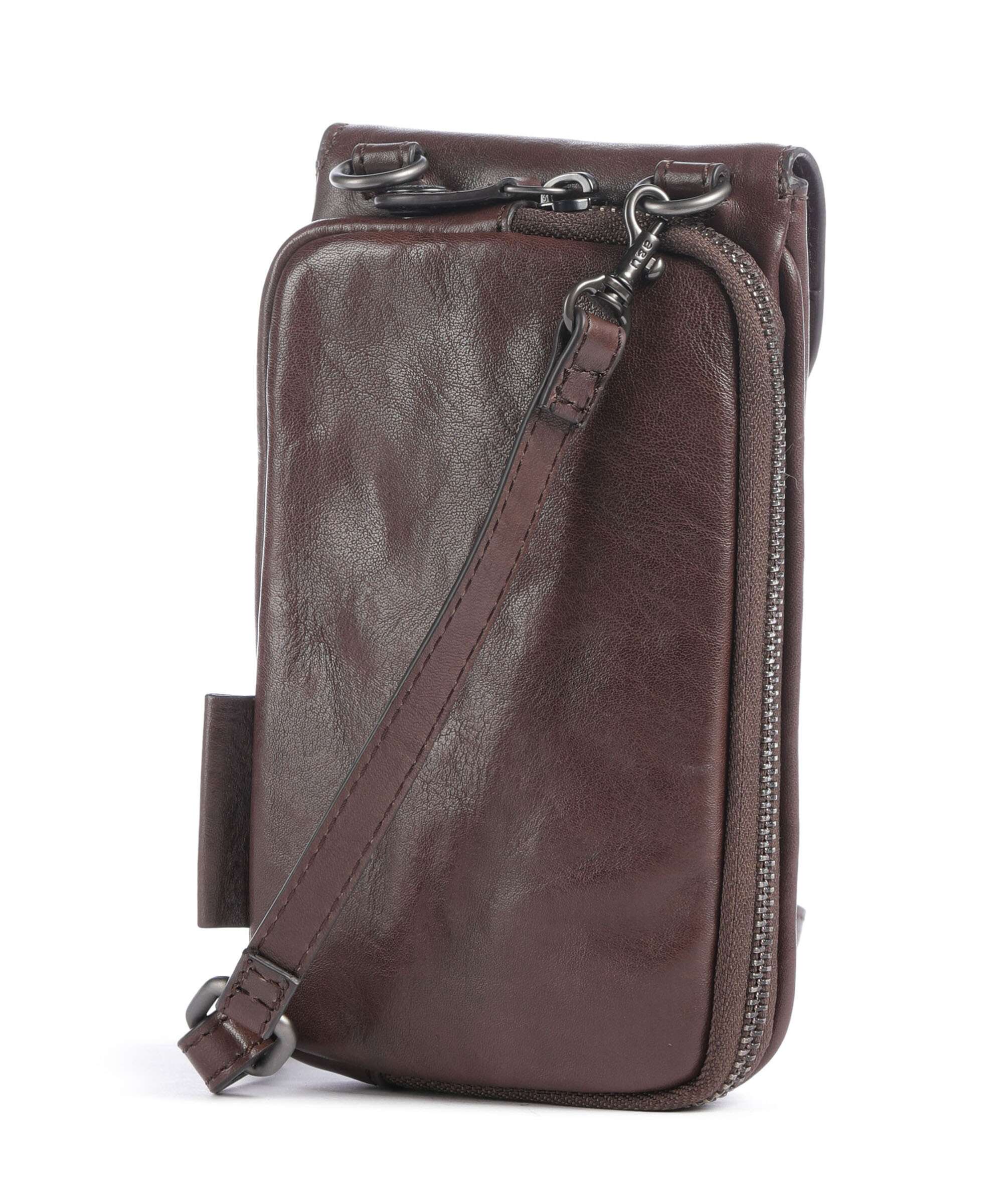 Aunts & Uncles Grandma's Luxury Club Mrs. Lemon Twist Phone bag coffee bean