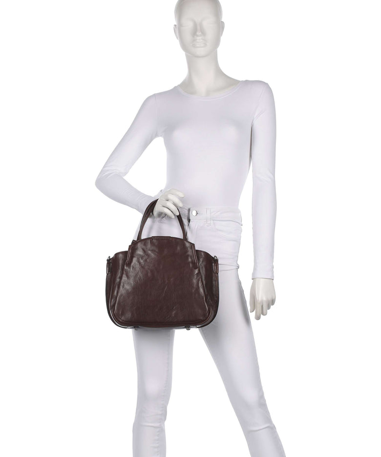 Aunts & Uncles Grandma's Luxury Club Mrs. Chiffon Pie Handbag coffee bean