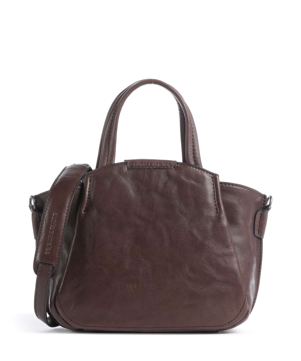 Aunts & Uncles Grandma's Luxury Club Mrs. Plum Crumble Handbag coffee bean