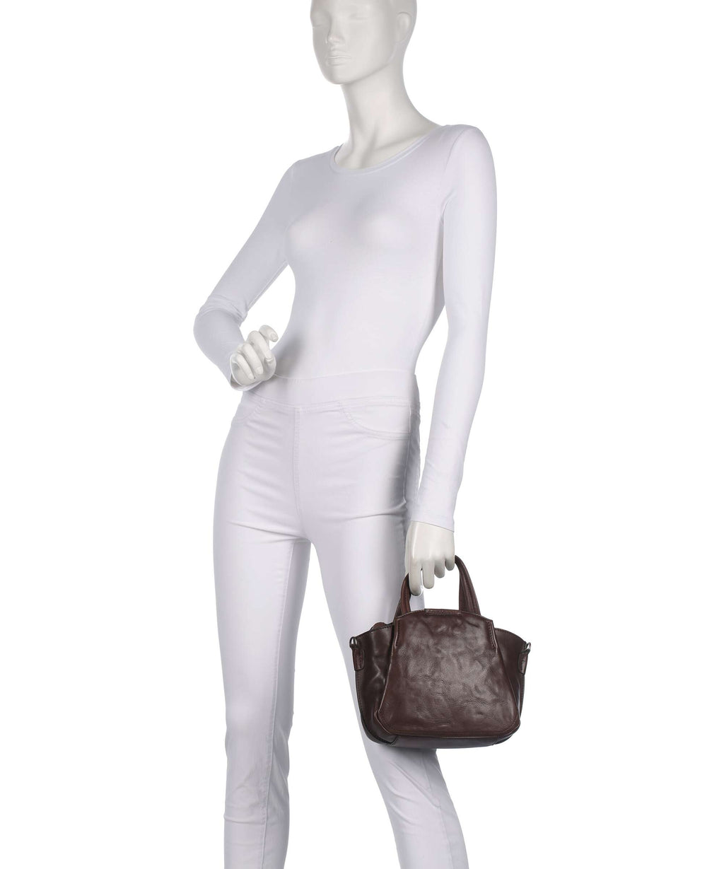 Aunts & Uncles Grandma's Luxury Club Mrs. Plum Crumble Handbag coffee bean