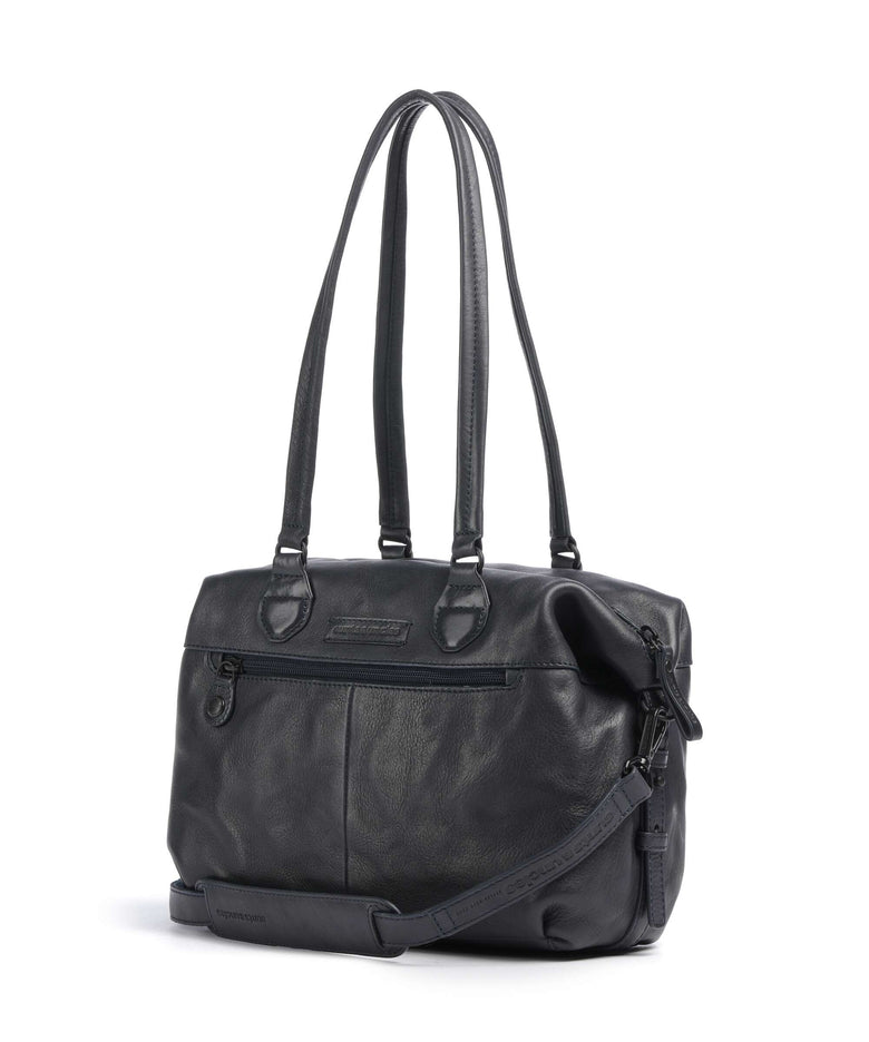 Aunts & Uncles Grandma's Luxury Club Mrs. Churro Shoulder bag navy blue