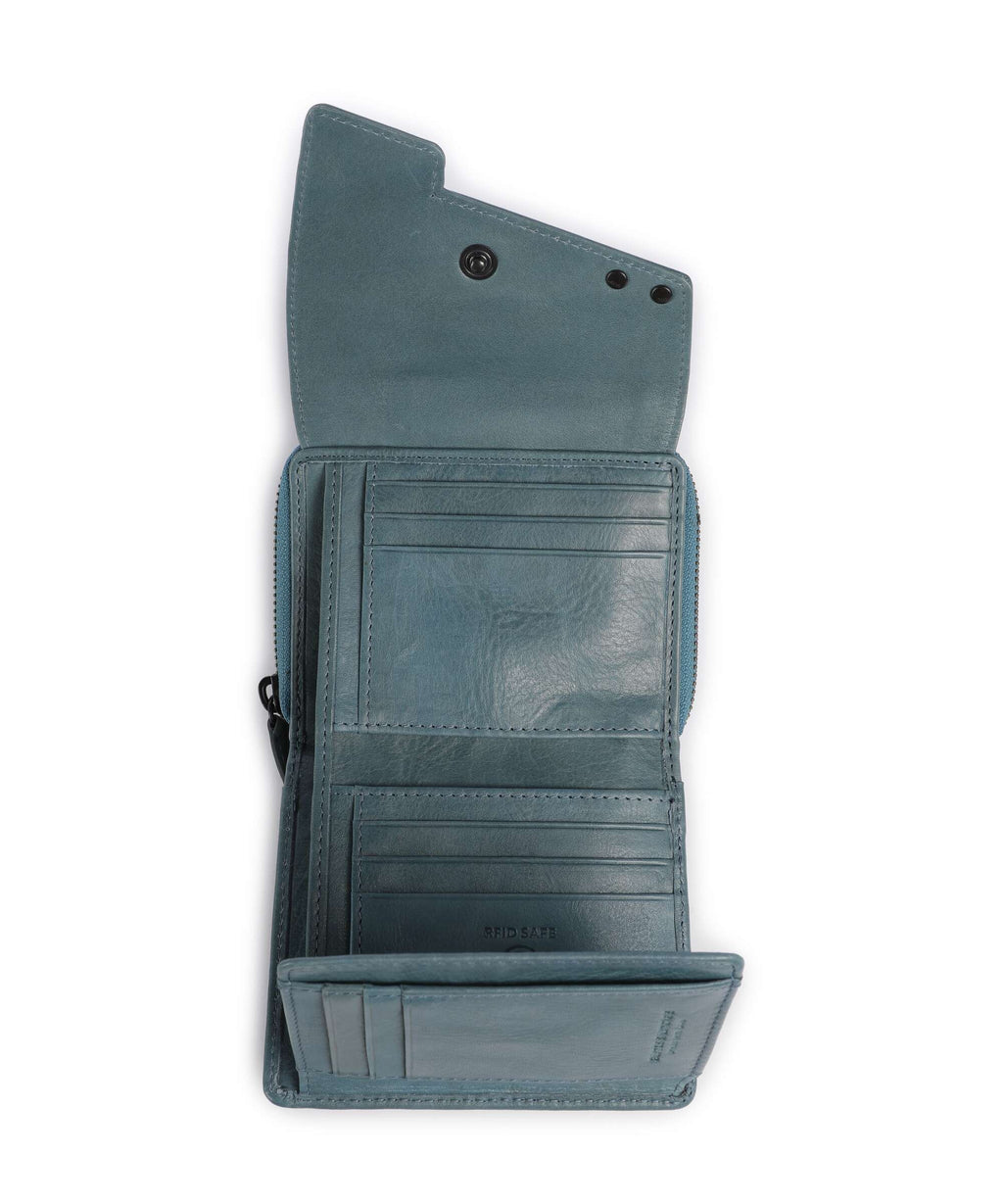 Aunts & Uncles Grandma's Luxury Club Lotta Wallet aegean blue