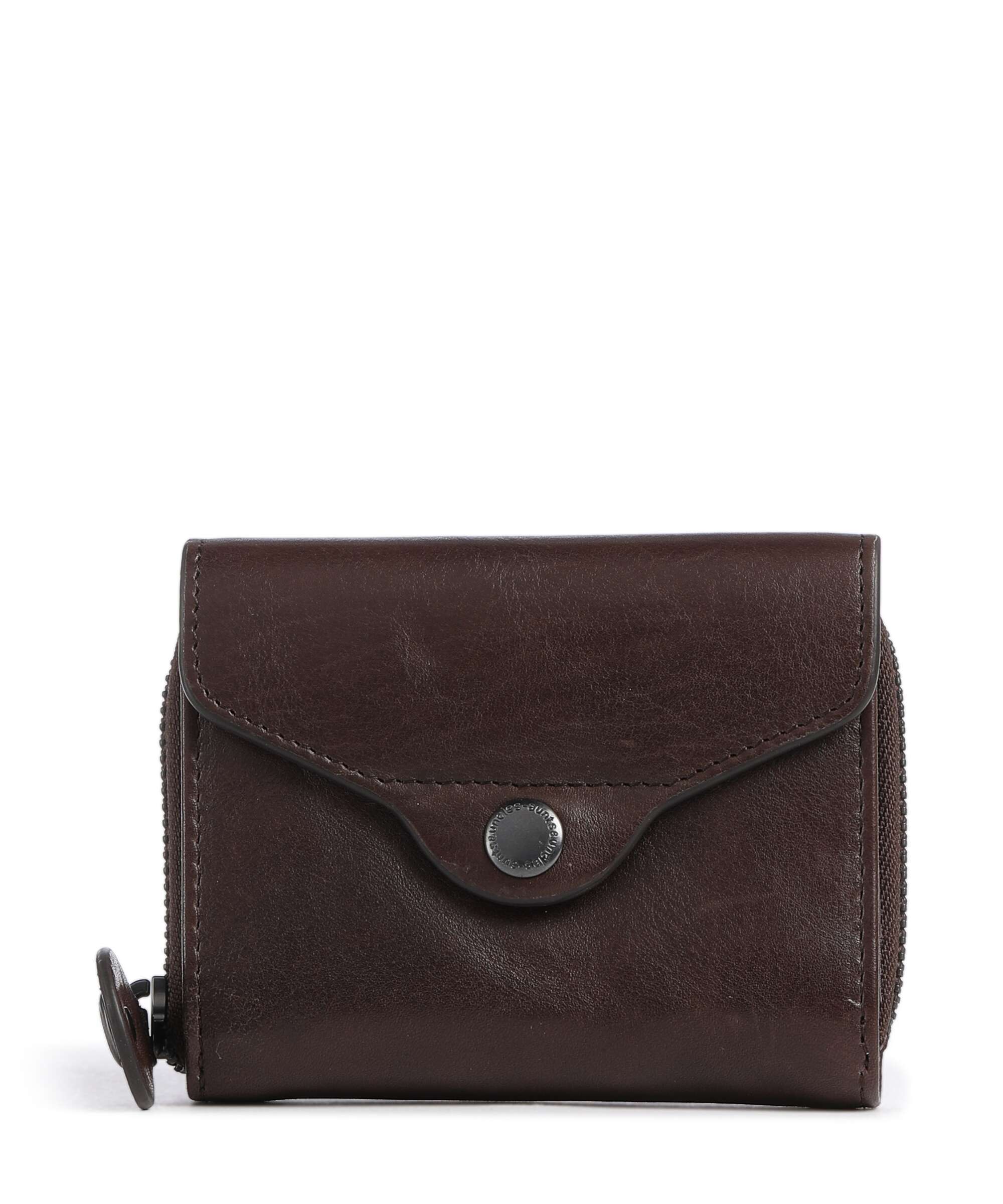 Aunts & Uncles Grandma's Luxury Club Judy Wallet coffee bean