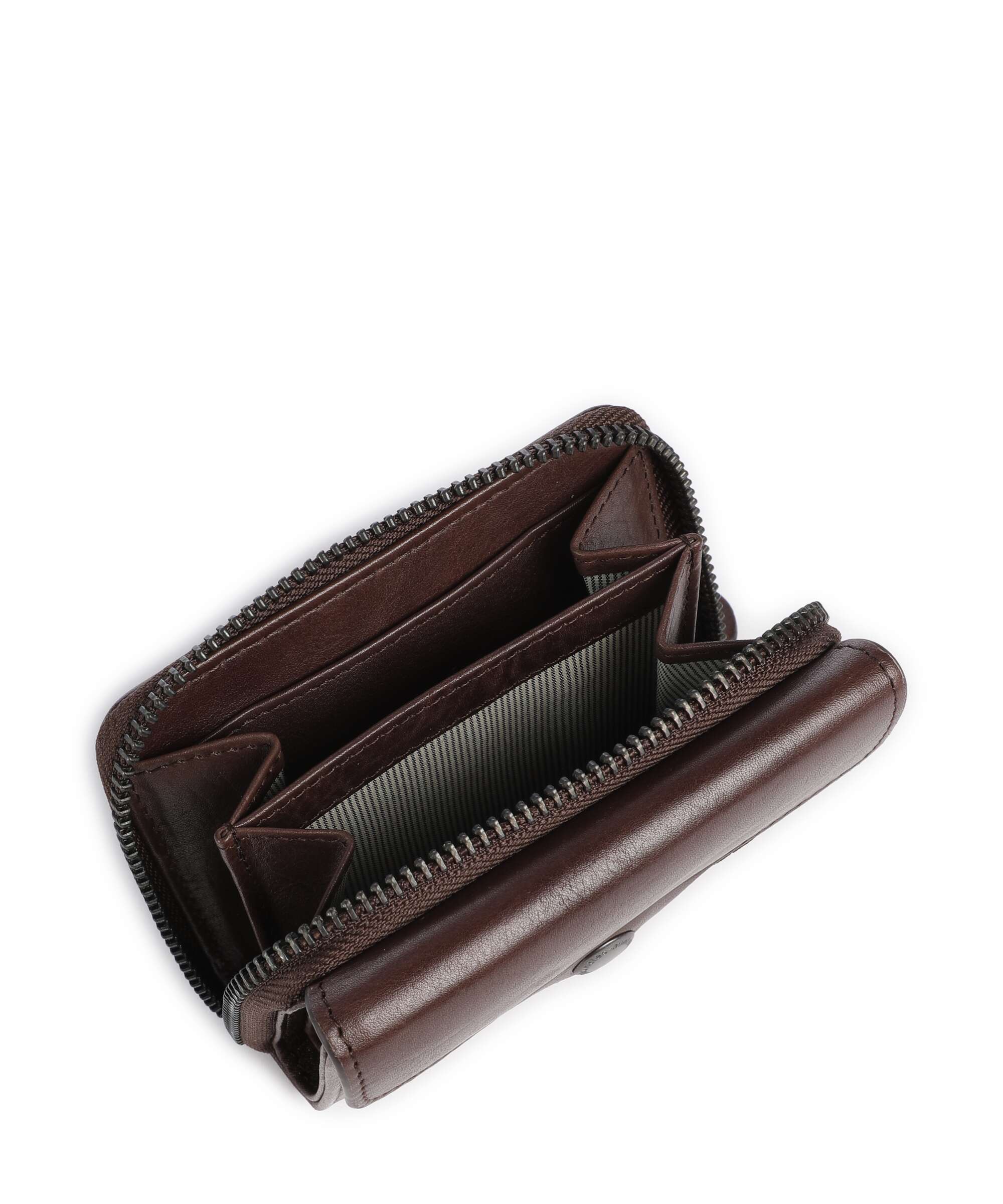 Aunts & Uncles Grandma's Luxury Club Judy Wallet coffee bean