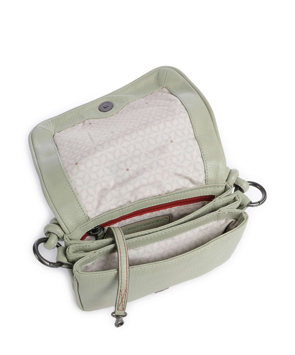 Aunts & Uncles Philocalists Twinkle Crossbody bag green tea