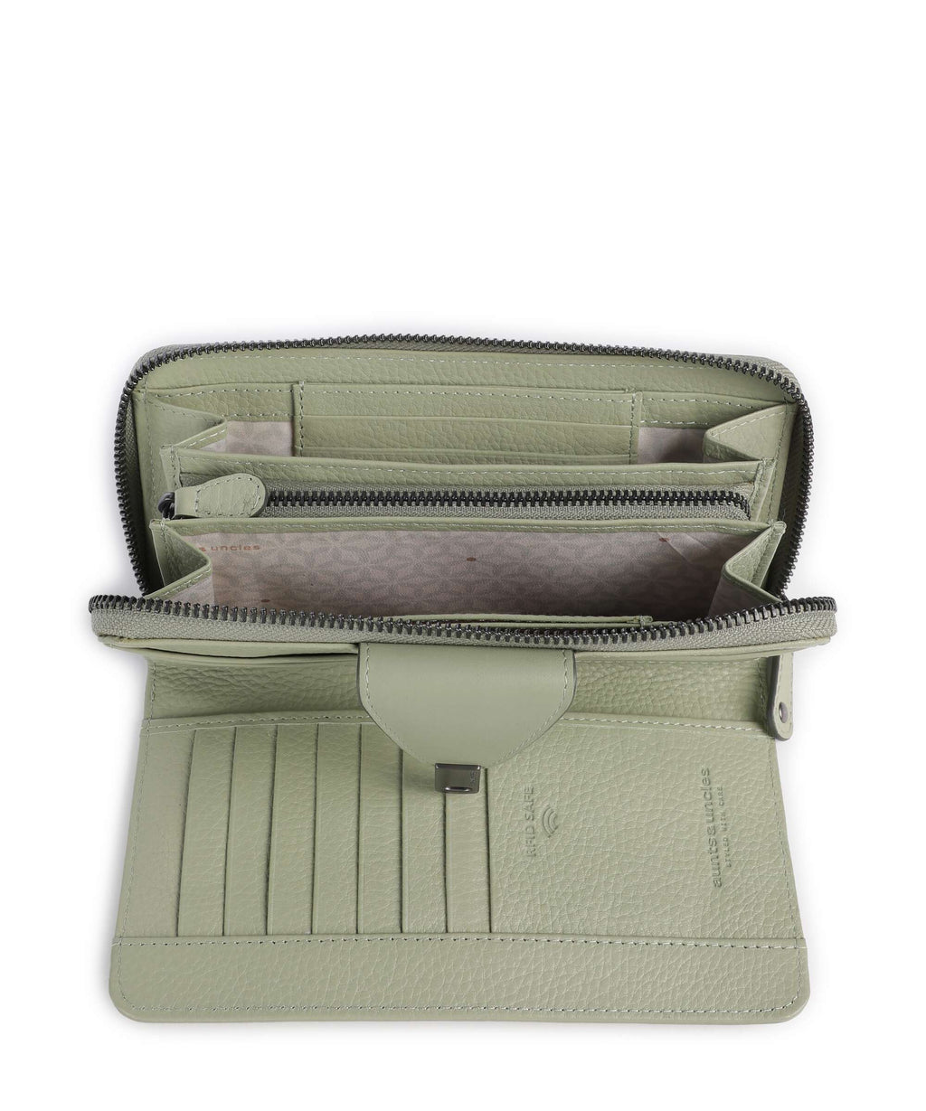 Aunts & Uncles Philocalists Catelyn Wallet green tea
