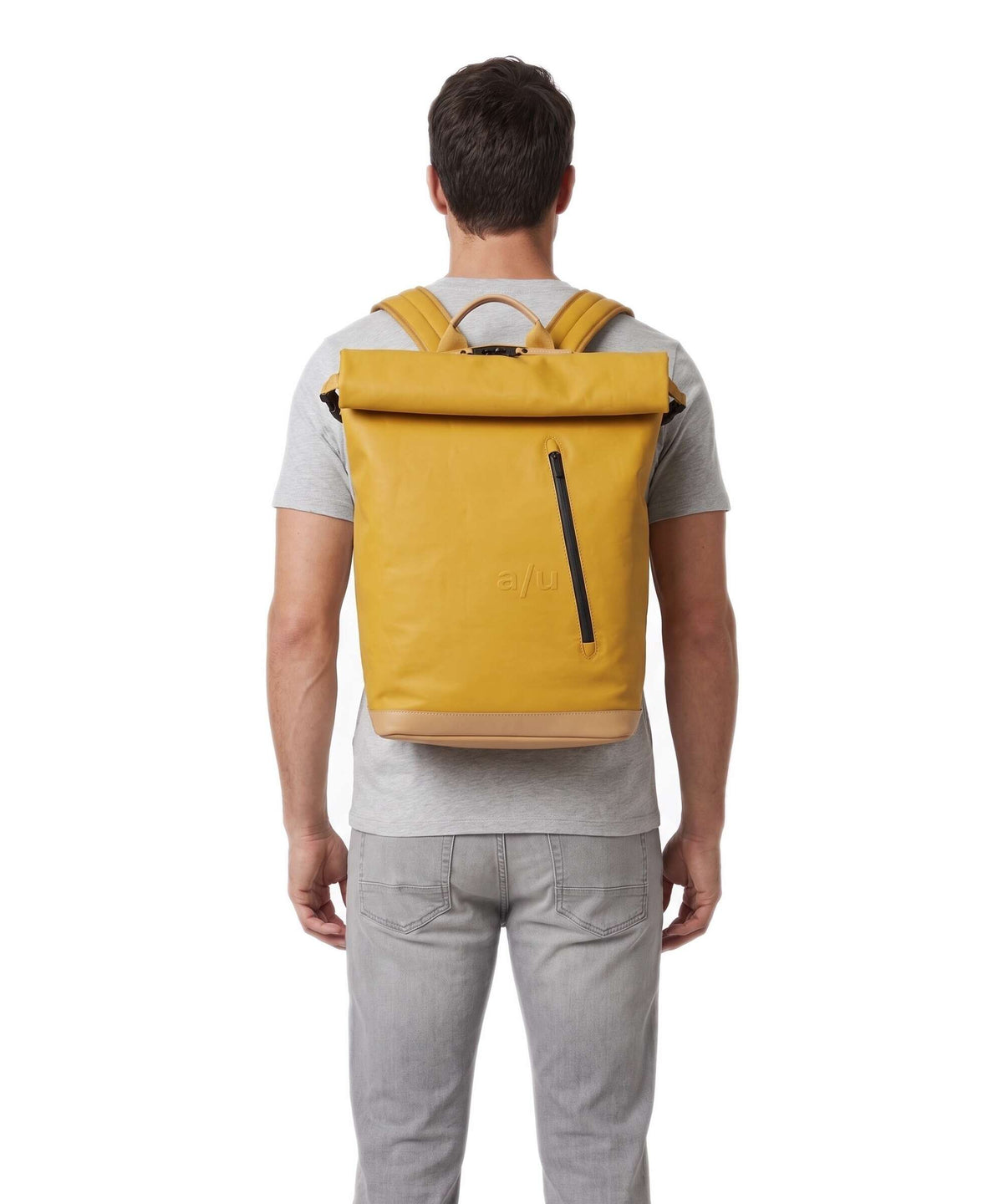 Aunts & Uncles Japan Matsuyama Rolltop backpack amber