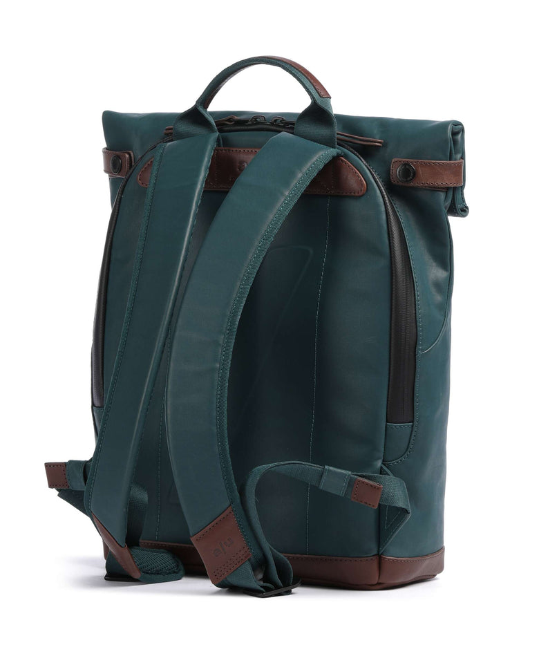 Aunts & Uncles Japan Wakayama Rolltop backpack transformative teal