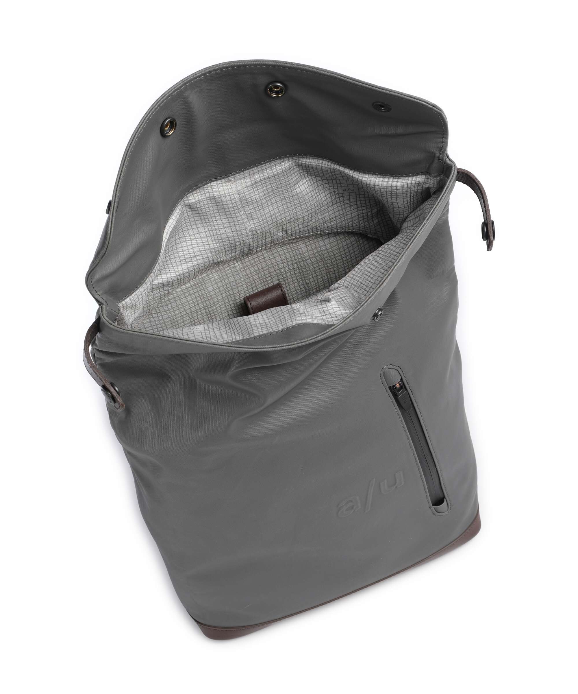 Aunts & Uncles Japan Wakayama Rolltop backpack pewter