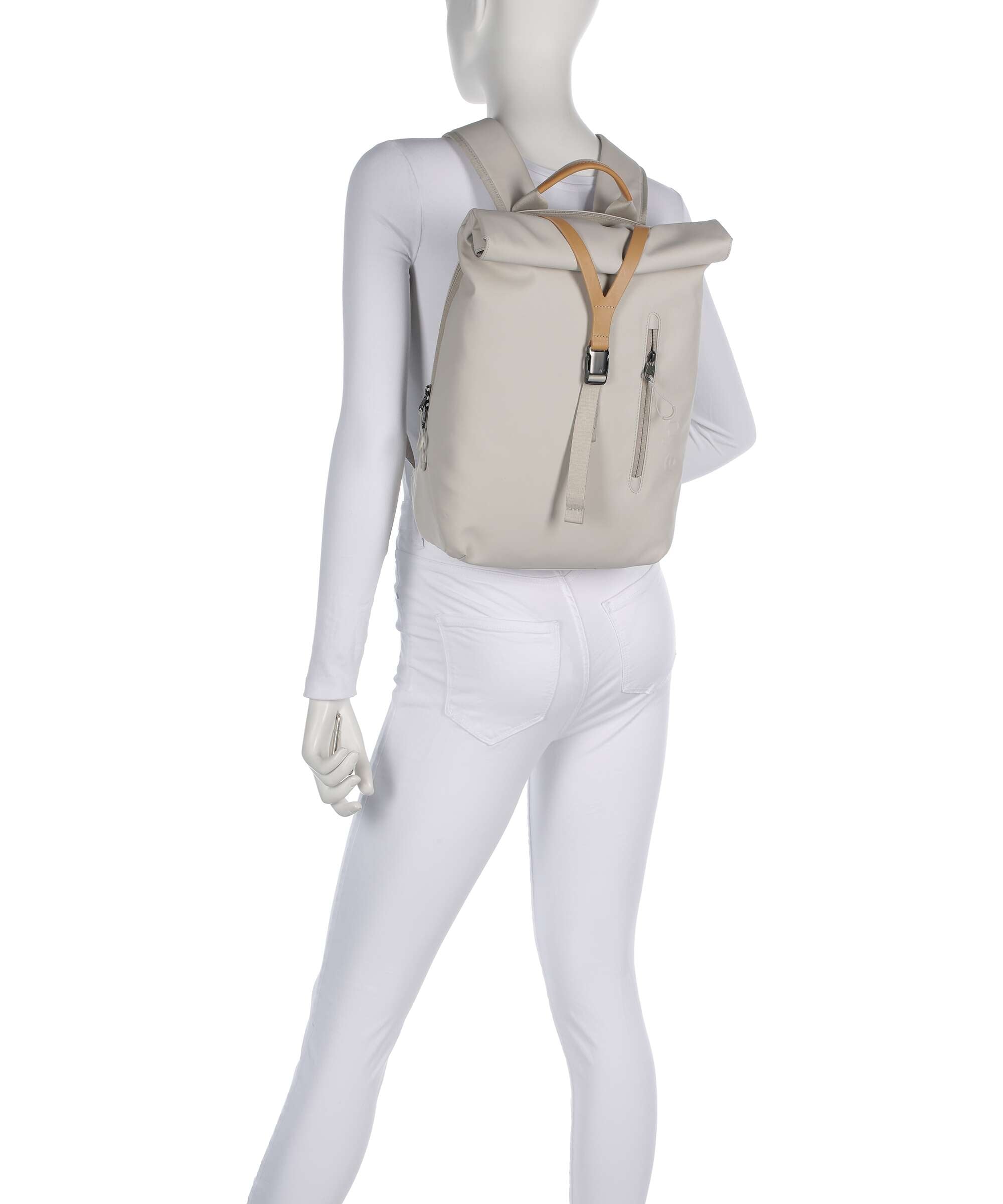 Aunts & Uncles Japan RE Tama Rolltop backpack linen