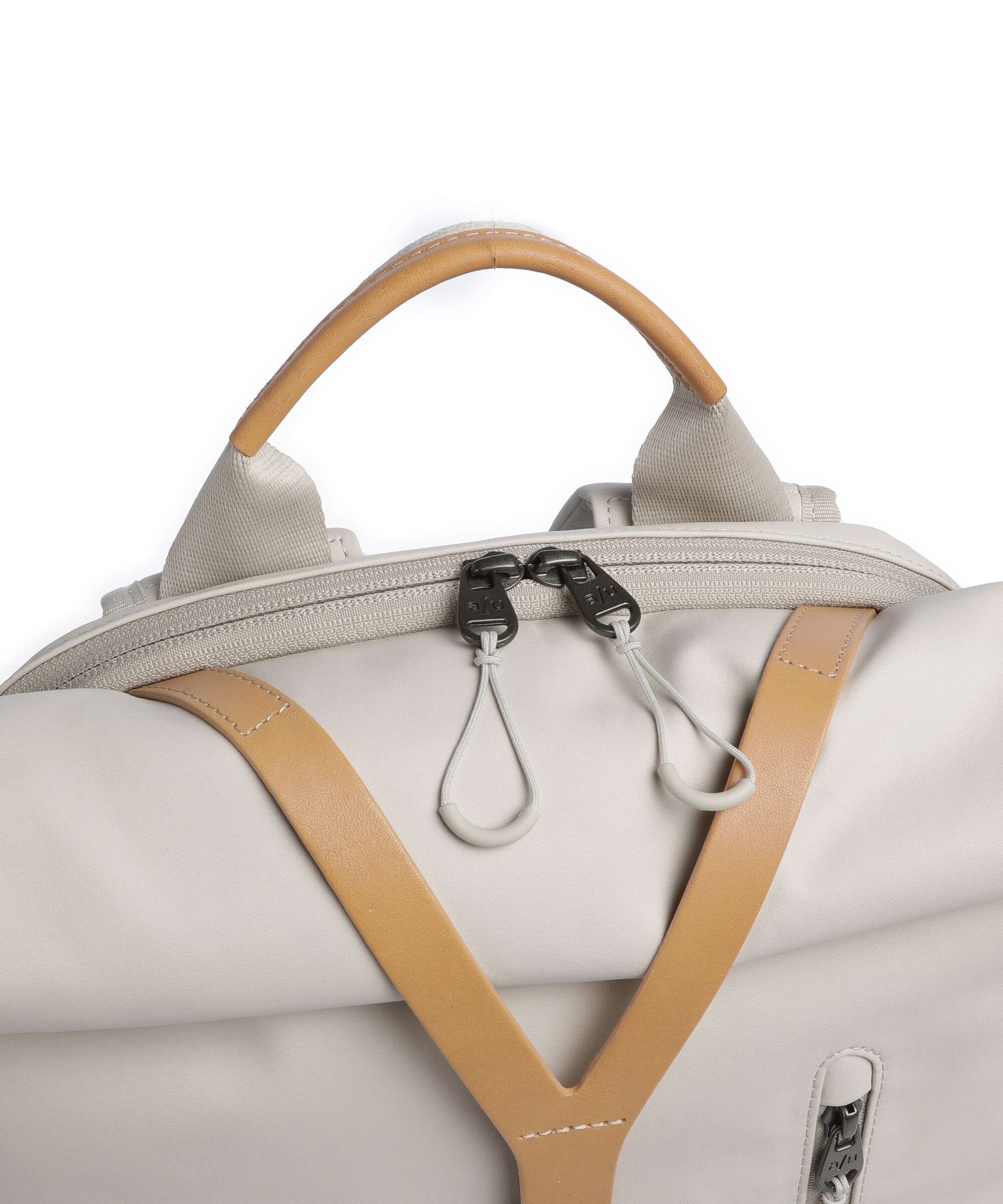 Aunts & Uncles Japan RE Tama Rolltop backpack linen