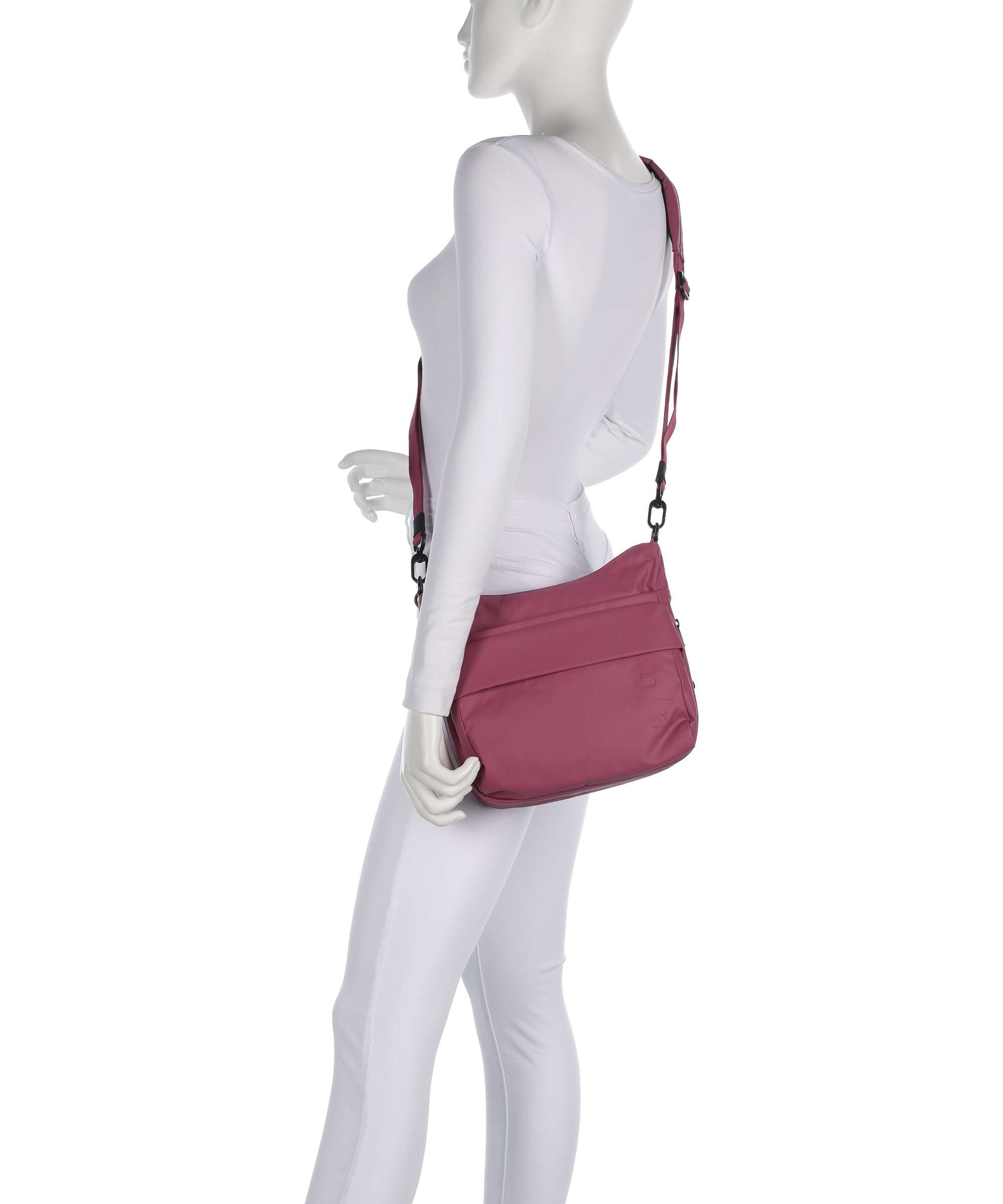 Aunts & Uncles Japan RE lite Nanuki Crossbody bag berry