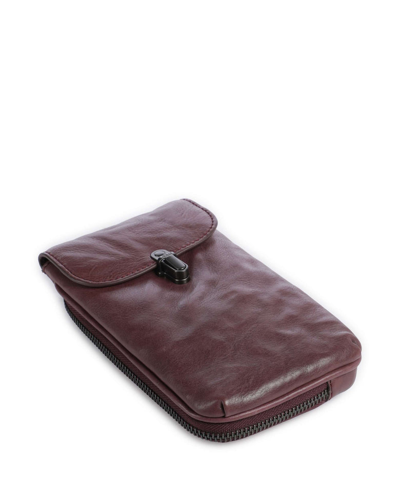 Aunts & Uncles Grandma's Luxury Club Mrs. Lemon Twist Phone bag dark cherry