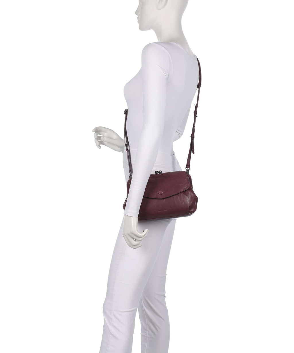 Aunts & Uncles Grandma's Luxury Club Mrs. Madeline Crossbody bag dark cherry