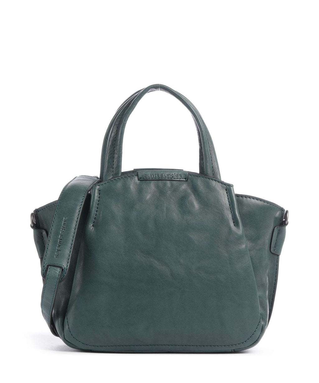 Aunts & Uncles Grandma's Luxury Club Mrs. Plum Crumble Handbag green jewel