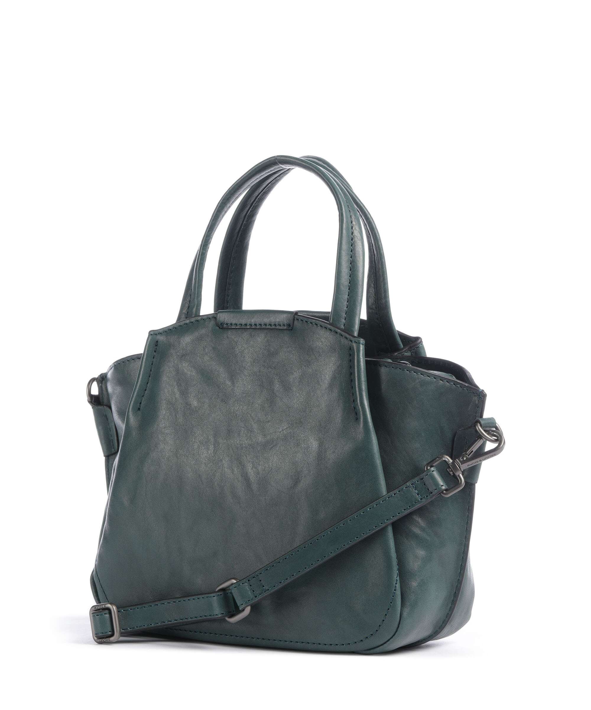 Aunts & Uncles Grandma's Luxury Club Mrs. Plum Crumble Handbag green jewel