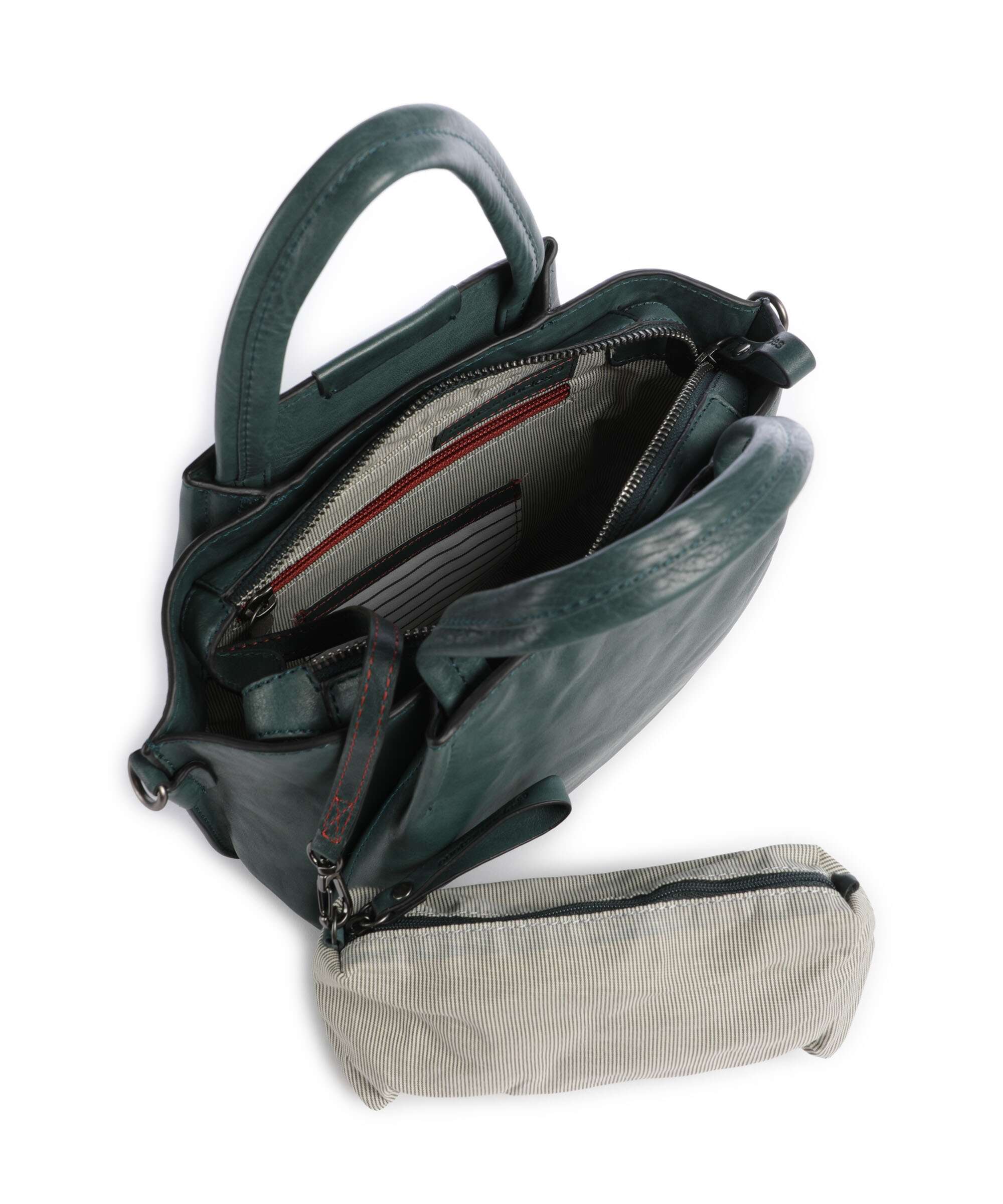 Aunts & Uncles Grandma's Luxury Club Mrs. Plum Crumble Handbag green jewel
