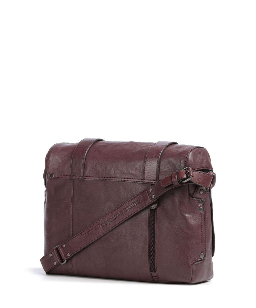 Aunts & Uncles Grandma's Luxury Club Mrs. Honey Pie Messenger bag dark cherry