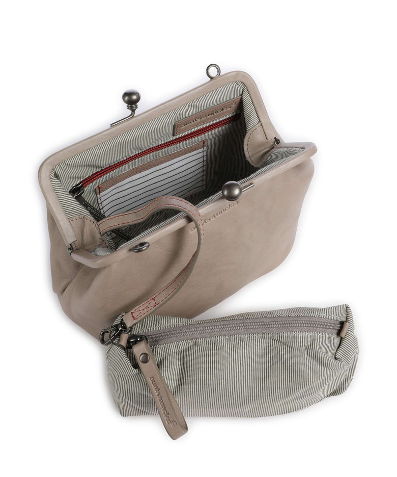 Aunts & Uncles Grandma's Luxury Club Mrs. Pizzelle Crossbody bag roasted cashew