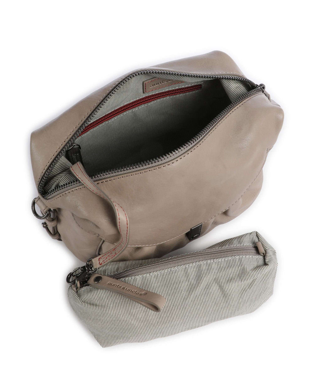 Aunts & Uncles Grandma's Luxury Club Mrs. Cannoli Crossbody bag roasted cashew