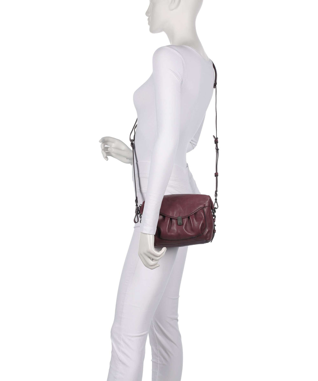 Aunts & Uncles Grandma's Luxury Club Mrs. Cannoli Crossbody bag dark cherry