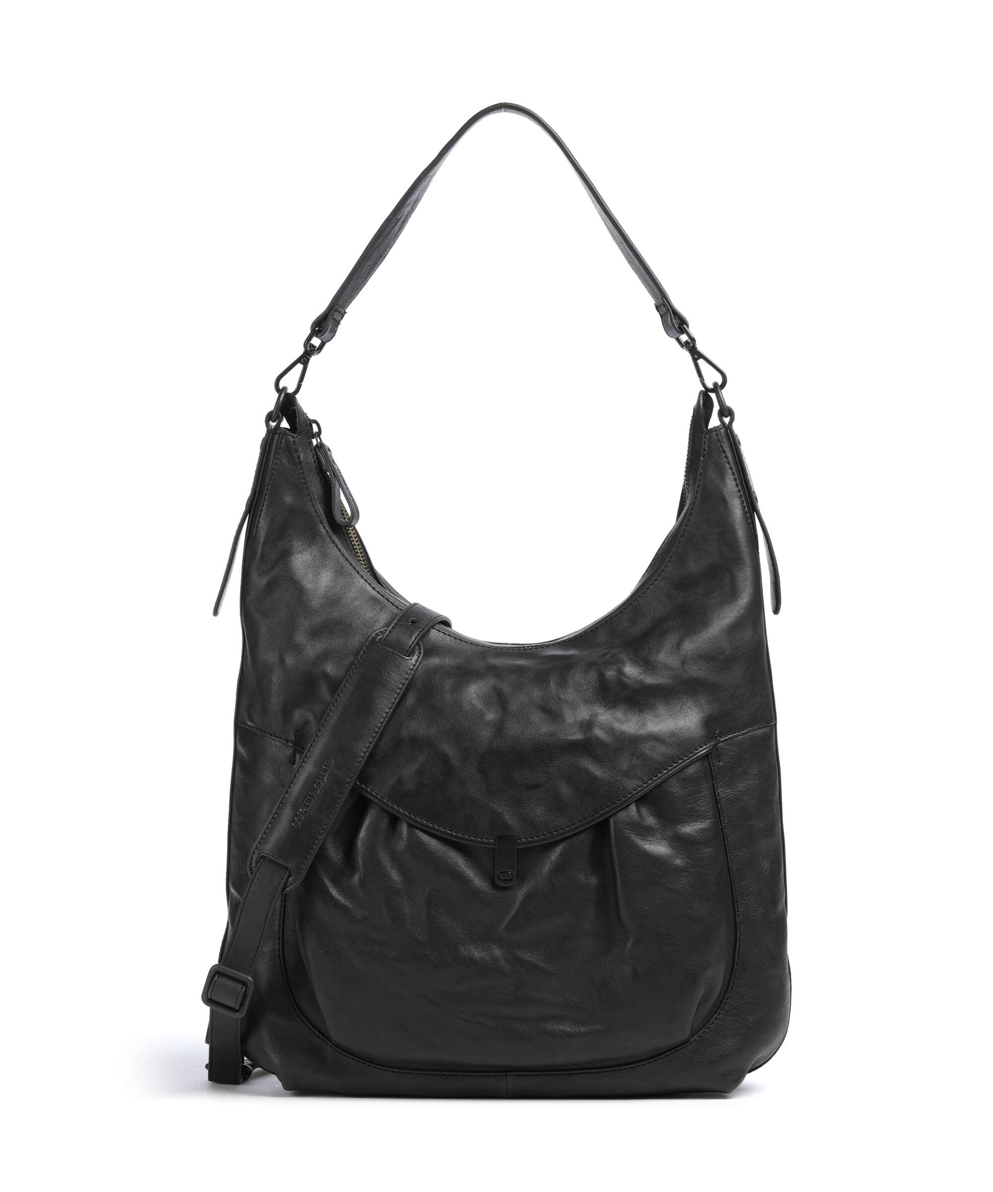 Aunts & Uncles Grandma's Luxury Club Mrs. Banoffee Pie Hobo bag black smoke