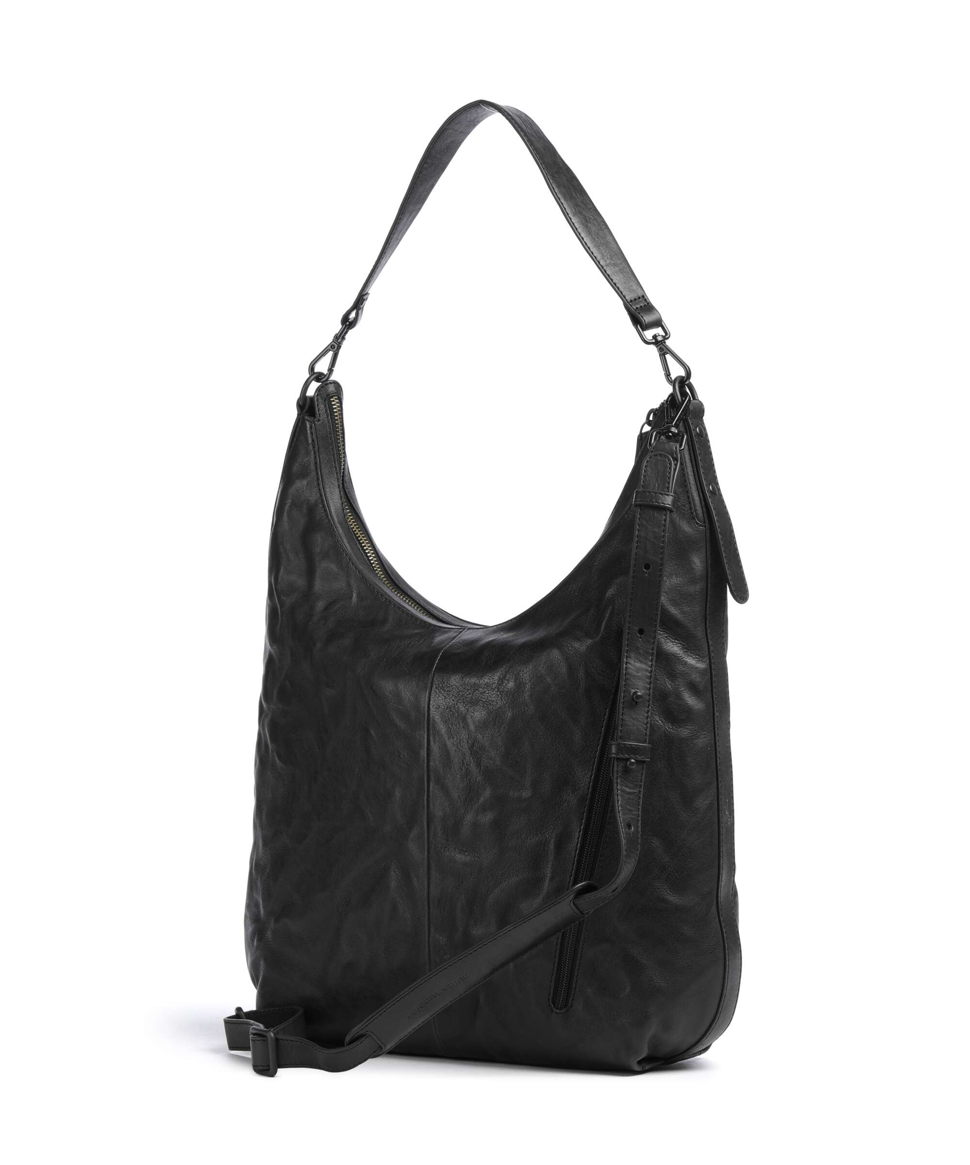 Aunts & Uncles Grandma's Luxury Club Mrs. Banoffee Pie Hobo bag black smoke