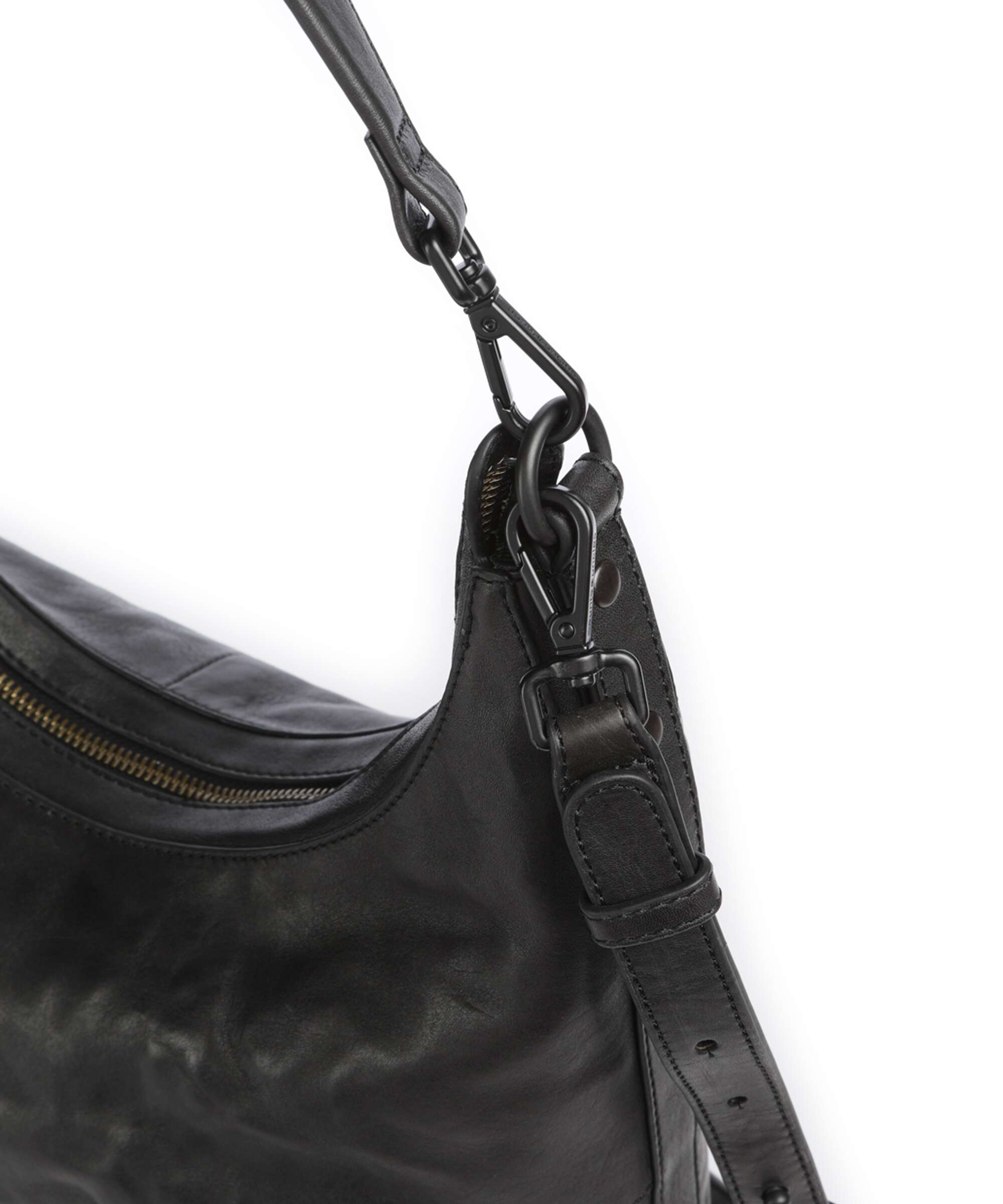 Aunts & Uncles Grandma's Luxury Club Mrs. Banoffee Pie Hobo bag black smoke