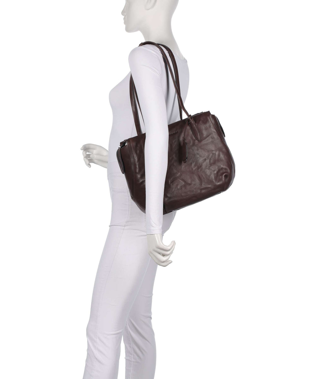 Aunts & Uncles Grandma's Luxury Club Mrs. Florentine Tote bag coffee bean