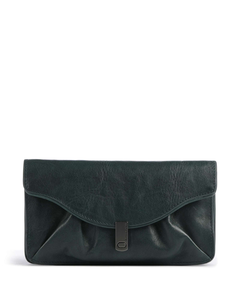 Aunts & Uncles Grandma's Luxury Club Mabel Wallet green jewel
